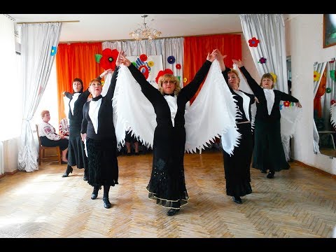 Видео: Танец Журавли 9 мая День Победы
