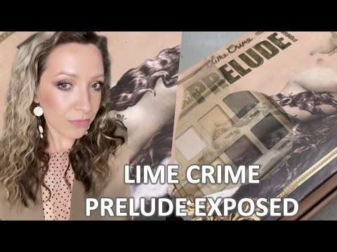 Видео: LIME CRIME PRELUDE EXPOSED / доступные палетки, обзор / Marigudik