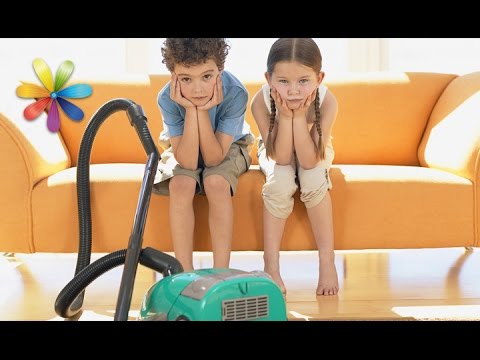 Видео: Как приучить ребенка к домашней работе? – Все буде добре. Выпуск 890 от 04.10.16