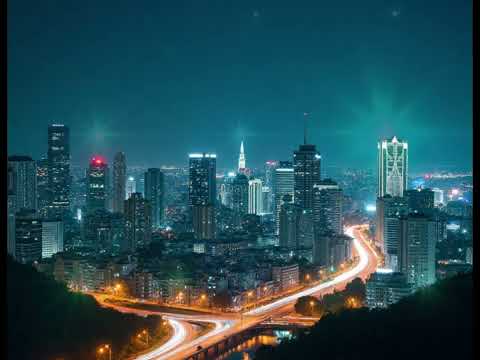 Видео: Город в ночи-Другая версия