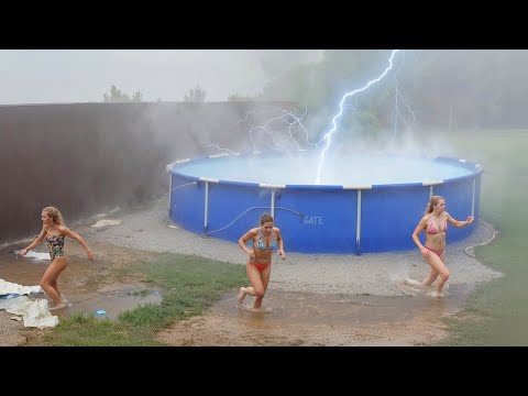 Видео: Слабоумие и Отвага! От Этих Везучих Людей Вы Офигеете!