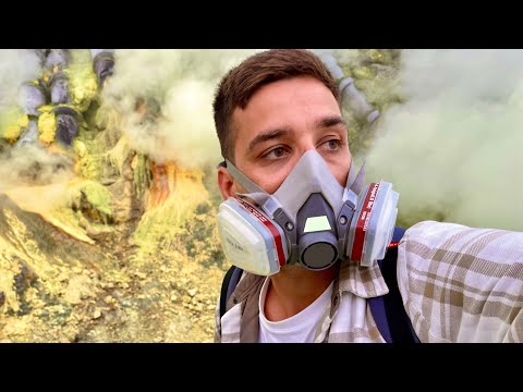 Видео: ЭТО ПЕКЛО❗Адская Индонезия. Бали. Иджен