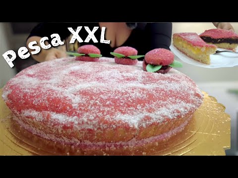 Видео: XXL ПЕРСИКОВЫЙ ТАРТ 2 ВКУСА с ЗАВАРНЫМ и ШОКОЛАДНЫМ КРЕМАМИ