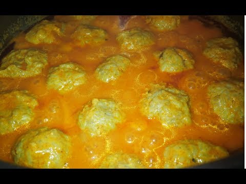 Видео: Тефтели в томатно- сметанном соусе