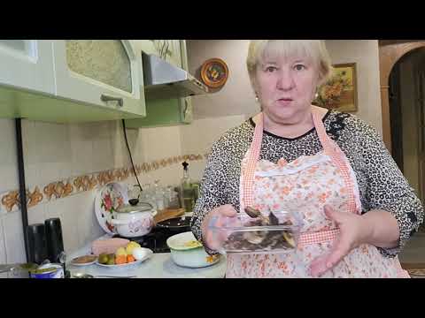 Видео: Наготовила. Тушеная картошка с капустой. Оливье. Суп с гречкой.