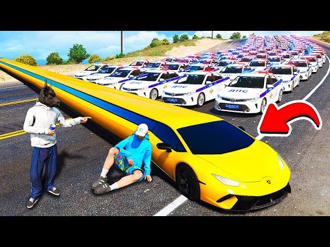 Видео: КАТАЕМСЯ НА САМОЙ ДЛИННОЙ ЛАМБОРГИНИ ЛИМУЗИН В ГТА 5 МОДЫ! ОБЗОР МОДА GTA 5 ВИДЕО MODS