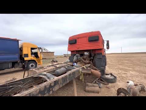 Видео: Сборка камаза зерновоза к уборке 4 часть!