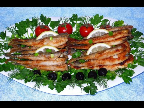 Видео: Рыба ПУТАССУ,запечённая в сметане. Вкуснятина!