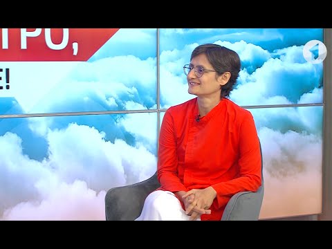 Видео: Диди Лиламайи. Интервью на телевидении Приднестровья.