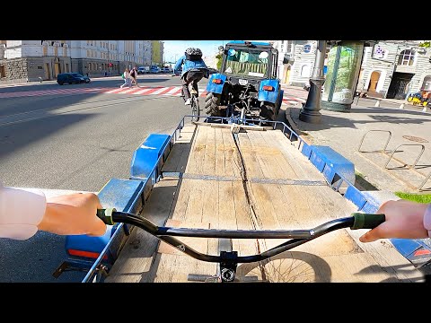 Видео: ОТ ПЕРВОГО ЛИЦА ГЛАЗАМИ СУМАСШЕДШЕГО БМХСЕРА