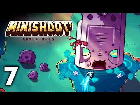 Видео: ФИНАЛ НА 100% - Minishoot' Adventures - Прохождение 7