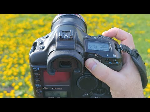 Видео: Canon 1Ds Mark II личное мнение, примеры фото