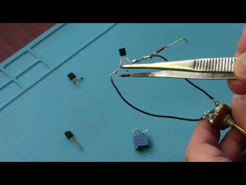 Видео: Любое НАПРЯЖЕНИЕ на выходе из 4  ДЕТАЛЕЙ