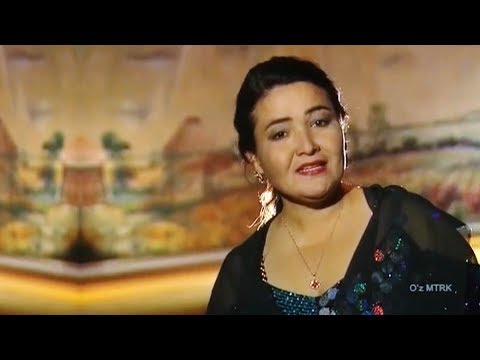 Видео: Санобар Сапарбаева – Муҳаббатыңнан