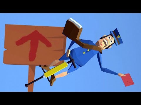 Видео: Pogo Postman - САМЫЙ ЛОВКИЙ ПОЧТАЛЬОН - Игра - Прохождение