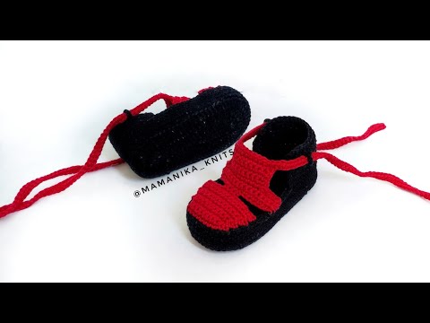 Видео: ПИНЕТКИ ТУФЕЛЬКИ КРЮЧКОМ/ВЯЗАНИЕ КРЮЧКОМ/ПИНЕТКИКРЮЧКОМ/knitting/chrohe