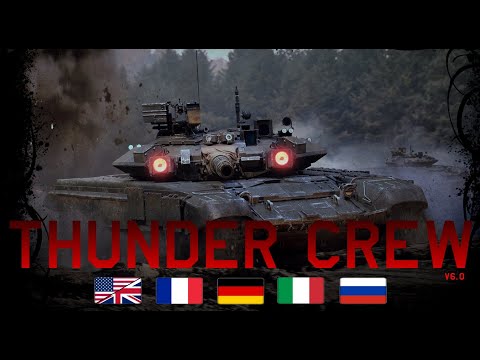 Видео: Озвучка экипажа Thunder Crew 6.0 Legacy Trailer [War Thunder sound mod censored preview]