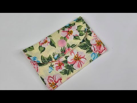 Видео: DIY Кошелек за 5 минут!