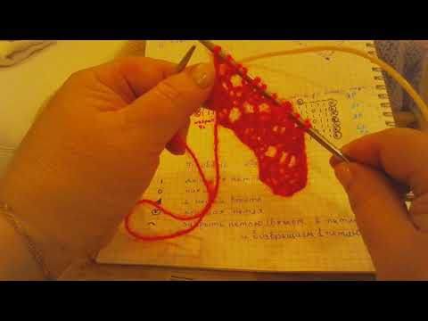 Видео: Косынка с узкой каймой Ч 1