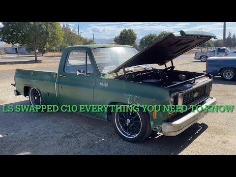 Видео: LS ЗАМЕНА C10 все, что вам нужно знать, часть 1