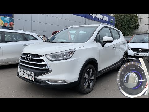Видео: Взял JAC S3 - китайская отсечка!