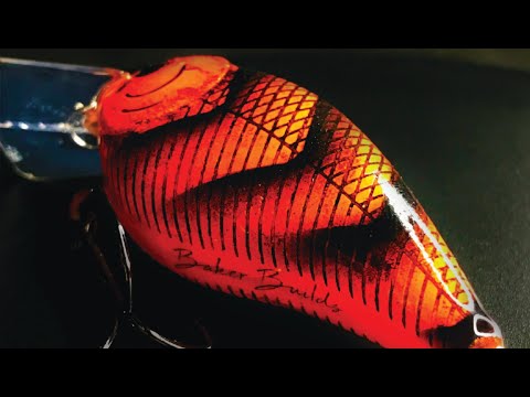 Видео: Живопись наживки Зак Бейкер