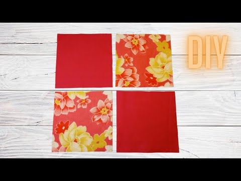 Видео: Супер ЛЕГКИЙ способ сшить прихватку без окантовки! Уникальная техника двустороннего блока в пэчворке