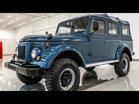 Видео: Новый GAZ 69 (2026) – Возрождение советской легенды в современном облике