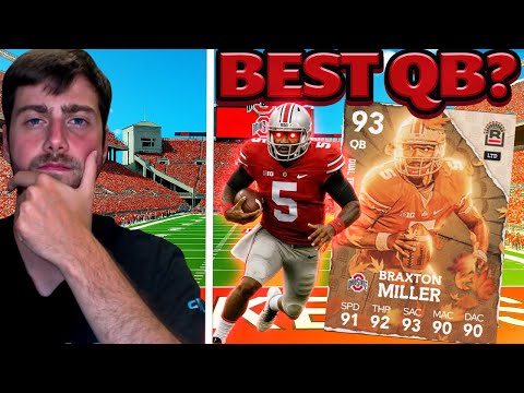 Видео: Брэкстон Миллер доминирует в CFB26