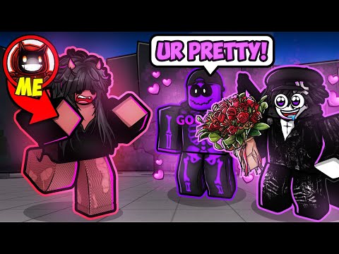 Видео: Вход в учетную запись EGIRL, чтобы ТРОЛЛИТЬ ДРУЗЕЙ в ROBLOX The Strongest Battlegrounds...