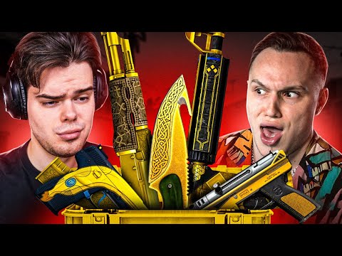 Видео: ИГРАЕМ С ТЕМ ЧТО ВЫПАДЕТ ИЗ КЕЙСА В CS:GO ft. PALA4