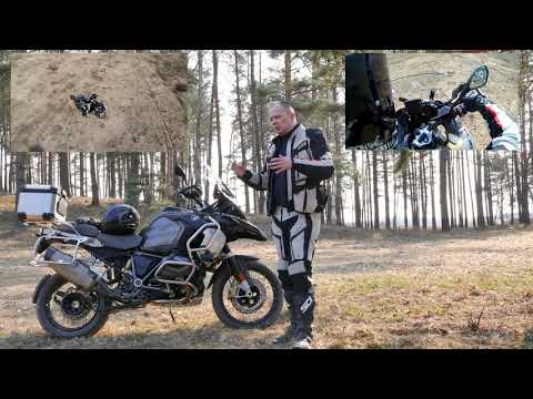 Видео: Тест драйв BMW R1250 GS Adventure - Oбзор РУ