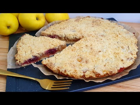 Видео: Ніжний яблучний КРАМБЛ/Яблучний ПИРІГ. CRUMBLE🍎🍏