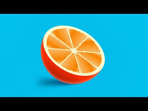 Видео: Апельсин в Figma