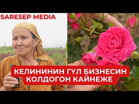 Видео: Гүлдөрдүн 100 миңден ашык түрүн өстүргөн ишкер айым