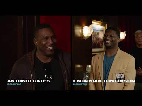 Видео: В Зал славы профессионального футбола вошли в 2025 году — стук в дверь