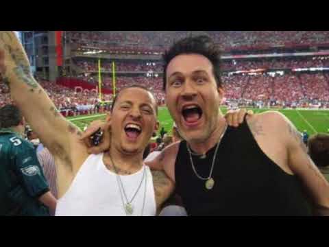 Видео: Chester Bennington and Ryan Shuck, radio interview русские субтитры