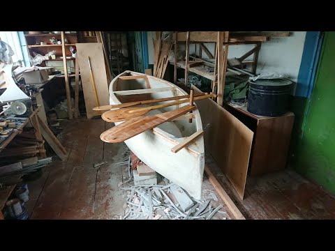 Видео: Строим парусник из пенопласта. Часть 6