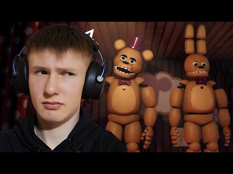 Видео: ТЕ НОЧИ С ФРЕДБЕРОМ - Those Nights at Fredbear's #1