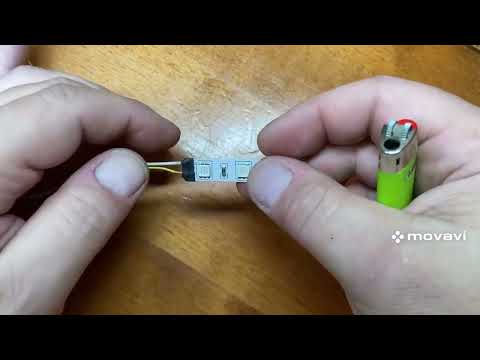 Видео: Panasonic rx-fs420 подсветка кассетного кармана 