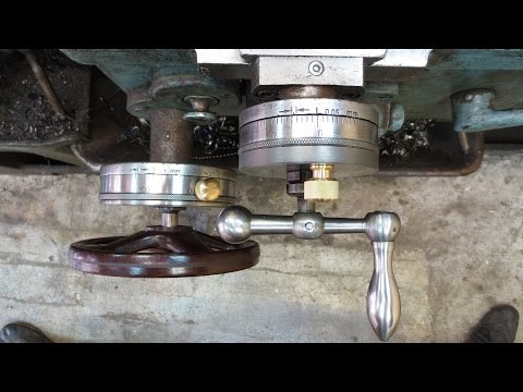 Видео: Устройство лимба продольной подачи 1А616