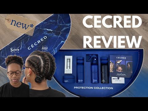 Видео: Мой ЧЕСТНЫЙ обзор средства Cècred для волос типа 4b-c | Стоит ли средство по уходу за волосами за...