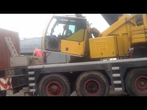 Видео: Автокран LIEBHERR LTM 1060-2 г.п.60 тонн