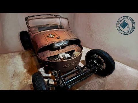 Видео: Бензобак из канистры для рэт рода СМЗ С-3А