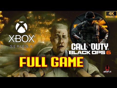 Видео: Call of Duty®: Black Ops 6 (2024) - FULL GAME - ВСЯ ИГРА - Xbox Series S - 4K HD - No Commentary 📼