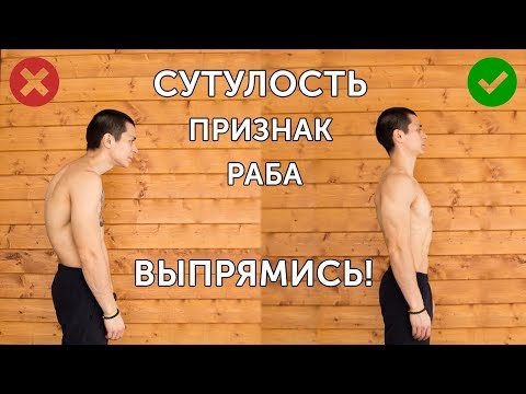 Видео: ПРАВИЛЬНАЯ ОСАНКА ИЗМЕНИТ ТВОЮ ЖИЗНЬ! Лучшие упражнения для исправления осанки! | neofit 12