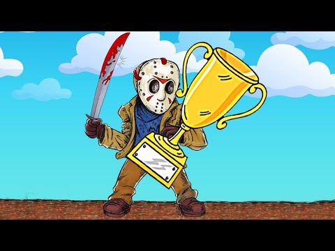 Видео: ДЖЕЙСОН - ПОБЕДИТЕЛЬ! ► Bowmasters |10|