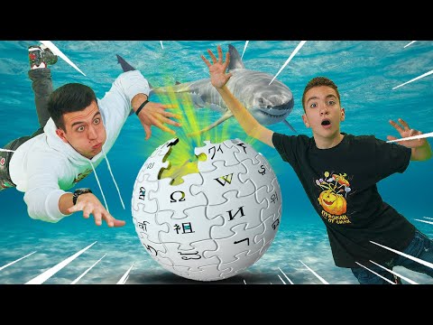 Видео: ИЗГУБИХМЕ СЕ В ДЪЛБИНИТЕ НА УИКИПЕДИЯ | WIKIPEDIA RACE!