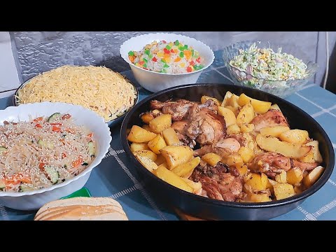 Видео: Праздничный стол 🎉 🎉🎉