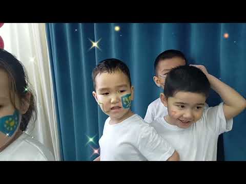 Видео: #Дене шынықтыру нұсқаушысы: Б.Әбдешева #Біз шыныққан балалар #Аққайың Шиелі